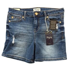 NWT Revery Kids Violeta Shorts in Indigo‎ Size 14